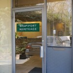 Westport Mortgage, main entrance from parking lot