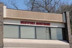 Westport Mortgage sign on front exterior